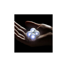 Case of 168 - Translucent White 3/4" Fairy Berry LED Lights