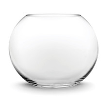 Case of 6 - Glass Bubble Bowl, H-8" W-10"
