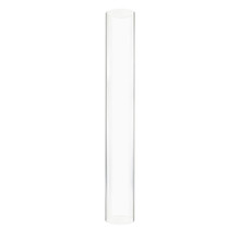 Case of 24 - Glass Hurricane Candle Holder Shade Chimney Tube, H-18" D-2.5"