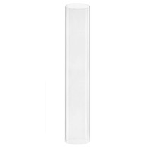 Case of 18 - Glass Hurricane Candle Holder Shade Chimney Tube, H-16" D-3"