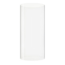 4" x 6" Clear Glass Hurricane Candle Holder Shade Chimney Tube - 24 Pieces