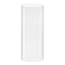 Case of 24 - Glass Hurricane Candle Holder Shade Chimney Tube, H-10" D-4"