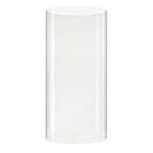 Case of 12 - Glass Hurricane Candle Holder Shade Chimney Tube, H-10" D-4.75"