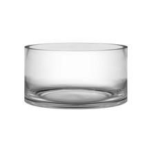 8" x 4" Clear Glass Cylinder Vase - 4 Pieces