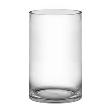 Case of 2 - Glass Cylinder Vase, H-16" D-10"