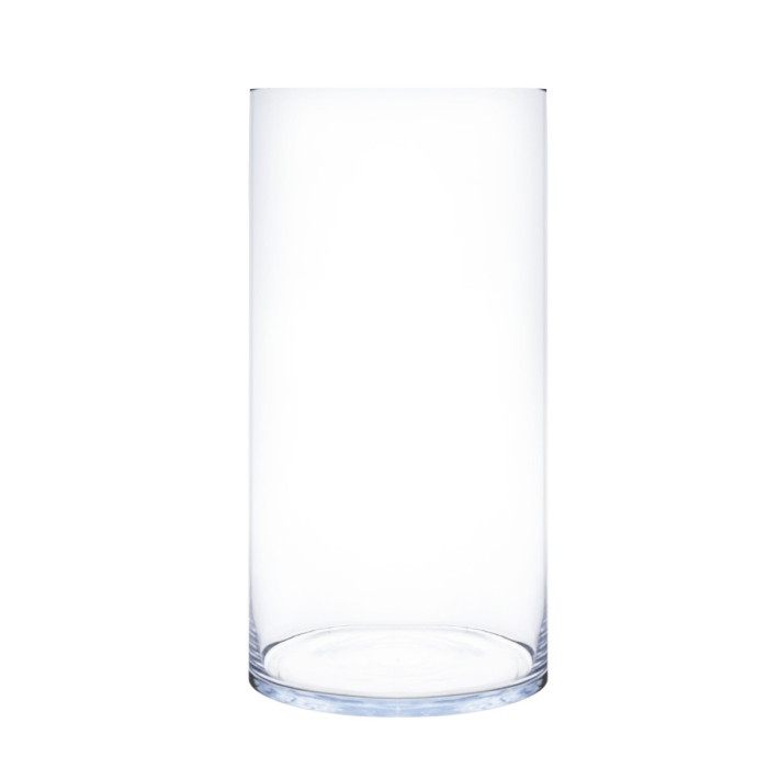 CYLINDER Vase, clear glass - IKEA