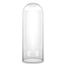 Case of 2 - Glass Cloche Display Dome, H-21" D-8"