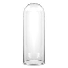Case of 2 - Glass Cloche Display Dome, H-28" D-11.75"