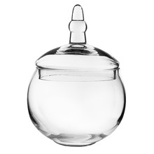 Case of 8 - Glass Candy Buffet Apothecary Jar, H-10" D-5"