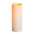 Bisque Resin Weather Resistant LED Pillars