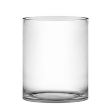 Case of 2 - Glass Cylinder Vase, H-12" D-10"