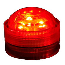 Case of 24 - Red Submersible Long-Lasting Floral LED Lights