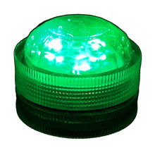 Case of 24 - Green Submersible Long-Lasting Floral LED Lights
