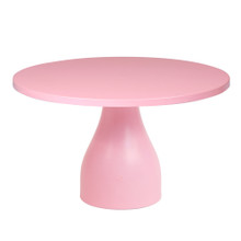 Olive Round Cake Stand 12" - Pink