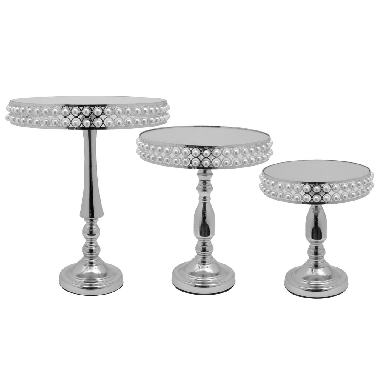 Alessi MW52/3 Dressed three-dish cake stand by Marcel Wanders