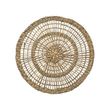 Case of 50 Round Seagrass Charger - Natural, 15" In