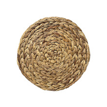 Case of 50 Round Seagrass Charger - Natural, 12"