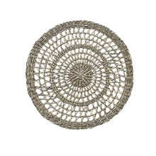 Case of 50 Round Seagrass Charger - Natural, 15" Inches