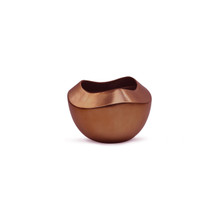 Copper Ripple Pot - 5.5"- Case of 8