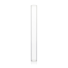 Clear Hurricane Candle Shade Chimney Tube [No Bottom] - 3" x 30"- Case of 12
