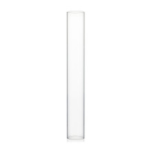 Clear Hurricane Candle Shade Chimney Tube [No Bottom] - 4" x 30"- Case of 12
