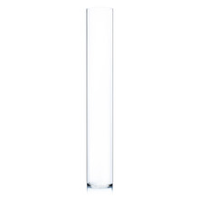 7" x 47" Cylinder Glass Vase