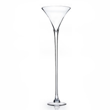 40 Inch Martini Glass Vase