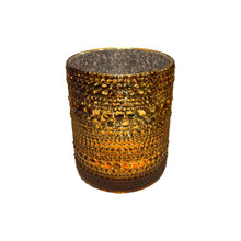 Pearly Metallic Copper Votive Candle Holder - 3.95" - Case of 36