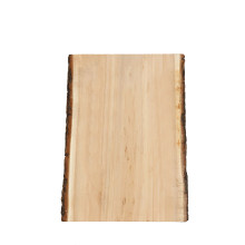 Case of 12 Rustic Natural Wood Slices, Rectangular Poplar Wood Slabs - 16"x13"