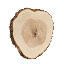 Case of 12 Extra Large Rustic Natural Wood Slices, Round Poplar Wooden Slab - 18" Dia