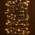 Case of 12 Warm White LED String Battery Operated 10'L