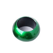 Case of 48 Shiny Metallic Green Acrylic Napkin Rings