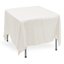 Case of 24 Polyester Square Table Cover 90"