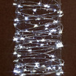 Case of 6 Cool White LED String Battery Operated 20'L