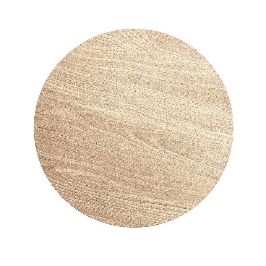 Wooden Circular Placemats