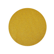 Case of 48 Gold Sparkle Placemats, Non Slip Decorative Round Glitter Table Mat - 13"