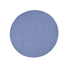 Case of 48 Dusty Blue Sparkle Placemats, Non Slip Decorative Round Glitter Table Mat - 13"