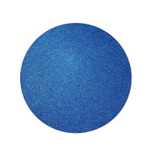 Case of 48 Royal Blue Sparkle Placemats, Non Slip Decorative Round Glitter Table Mat - 13"