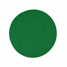 Case of 48 Green Sparkle Placemats, Non Slip Decorative Round Glitter Table Mat - 13"