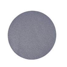 Case of 48 Charcoal Gray Sparkle Placemats, Non Slip Decorative Round Glitter Table Mat - 13"
