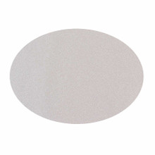 Case of 48 Iridescent Sparkle Placemats, Non Slip Decorative Oval Glitter Table Mat - 12" X 16.5"