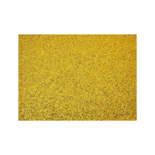 Case of 48 Gold Sparkle Placemats, Non Slip Decorative Rectangle Glitter Table Mat - 12" X 16"