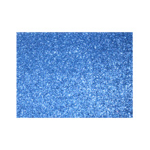 Case of 48 Royal Blue Sparkle Placemats, Non Slip Decorative Rectangle Glitter Table Mat - 12" X 16"