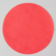 Case of 3000 Tulle Circles 9" (120 bags of 25) - Coral