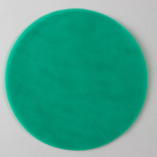 Case of 3000 Tulle Circles 9" (120 bags of 25) - Emerald Green