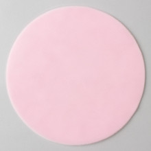 Case of 3000 Tulle Circles 9" (120 bags of 25) - Pink