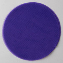 Case of 3000 Tulle Circles 9" (120 bags of 25) - Purple