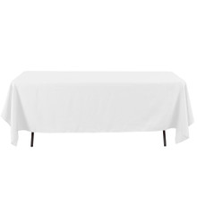Case of 12 Rectangle Polyester Table Cover 60" x 126"