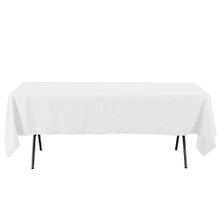 Case of 12 Rectangle Polyester Table Cover 60" x 102"