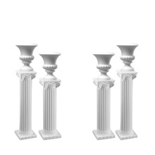 Empire Column Floral Risers with Urns